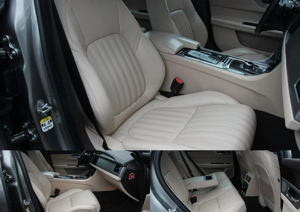Jaguar XF cena 125990 przebieg: 23000, rok produkcji 2018 z Łasin małe 781